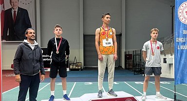 Osmangazili atletlerden Bursa'da büyük başarı
