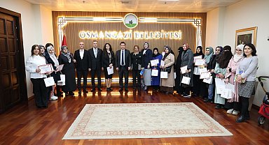 Osmangazili kadınlar geleceğe artık umutla bakıyor