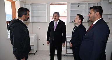 Osmaniye Hasanbeyli'de 2 katlı deprem konutları tamamlanıyor