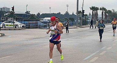 Osmaniye Uluslararası Yarı Maratonu renkli görüntülere sahne oldu