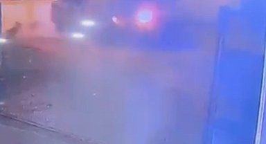 Osmaniye'de 2 kişinin hayatını kaybettiği kaza görüntülendi