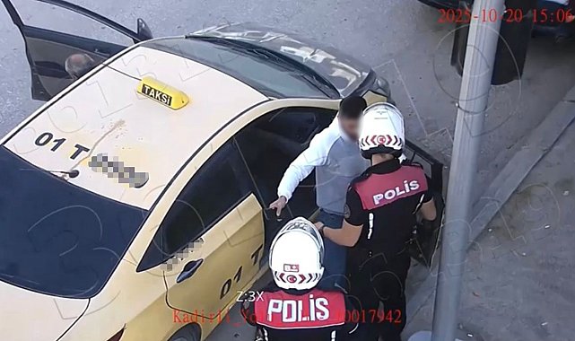 Osmaniye'de 2 milyonluk dolandırıcılık şüphelisi takside yakalandı