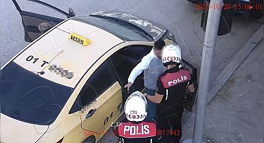 Osmaniye'de 2 milyonluk dolandırıcılık şüphelisi takside yakalandı