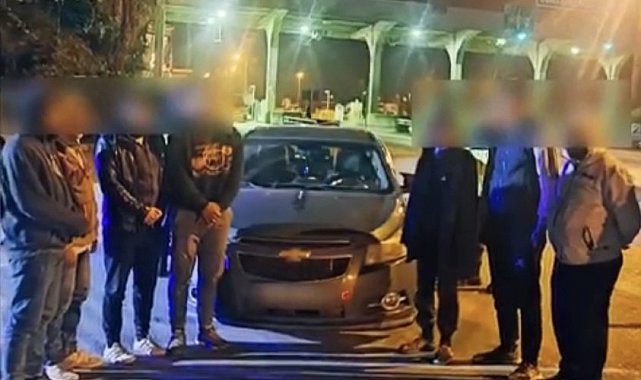 Osmaniye'de 6 düzensiz göçmen yakalandı