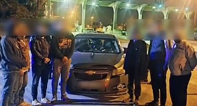 Osmaniye'de 6 düzensiz göçmen yakalandı