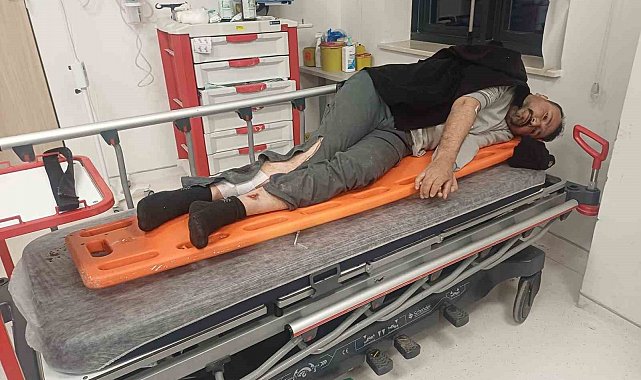 Osmaniye'de çöp kamyonuyla otomobil çarpıştı: 1 yaralı