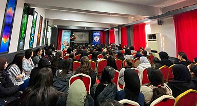 Osmaniye'de öğrencilere kişisel güvenlik eğitimi