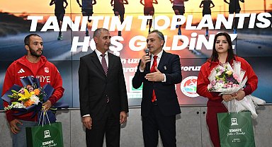 Osmaniye'de uluslararası yarı maratonu tanıtım toplantısı