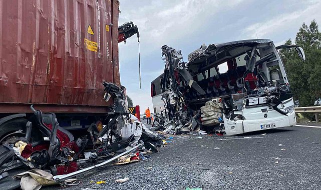 Osmaniye'deki feci kazada ölü sayısı 7 yükseldi