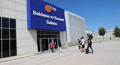 ÖSYM 2025 yılında 8 milyondan fazla adaya sınav hizmeti verdi