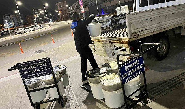 Otobüs bagajında satılmak üzere gönderilen yaprak, lahana sarma ve dolmalara el konuldu