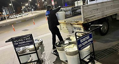 Otobüs bagajında satılmak üzere gönderilen yaprak, lahana sarma ve dolmalara el konuldu