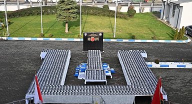 Otobüsten 46 bin silah parçası çıkmıştı: 5 şüpheli tutuklandı