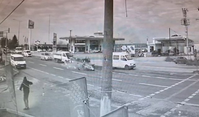 Otomobil ile elektrikli bisiklet çarpıştı: 1 ölü