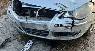 Otomobil ile SUV tipi araç çarpıştı: 1 yaralı