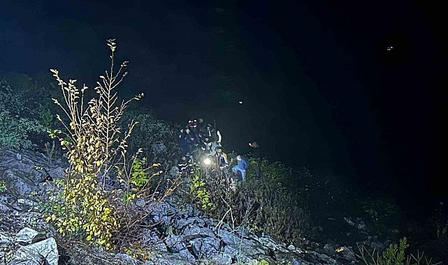 Otomobil şarampole yuvarlandı: 1 yaralı