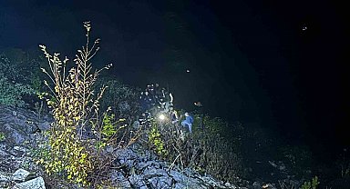 Otomobil şarampole yuvarlandı: 1 yaralı