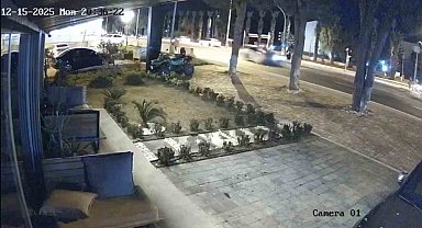 Otomobilin çarpması ile metrelerce yükseğe savrulan motosiklet sürücüsü hayatını kaybetti