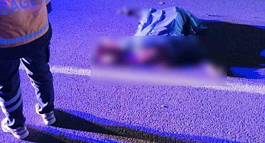 Otomobilin çarptığı kadın hayatını kaybetti