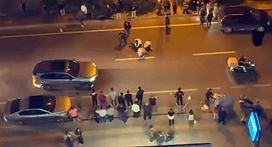 Otomobilin çarptığı yaya ağır yaralandı