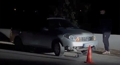 Otomobilin üzerinden geçtiği şahıs hayatını kaybetti