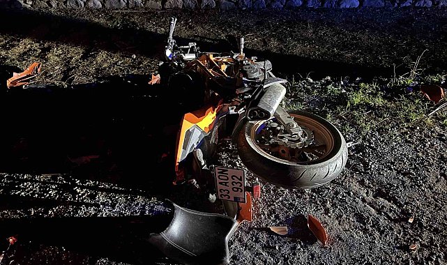 Otomobille çarpışan motosikletin sürücüsü ağır yaralandı