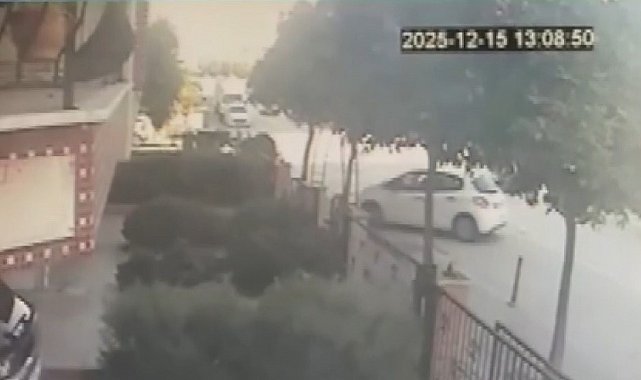 Otomobille motosiklet çarpıştı: 1 yaralı