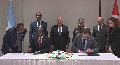 OYAK ile Somali Balıkçılık ve Mavi Ekonomi Bakanlığı arasında 'Stratejik İşbirliği ve Hizmet Anlaşması' imzalandı