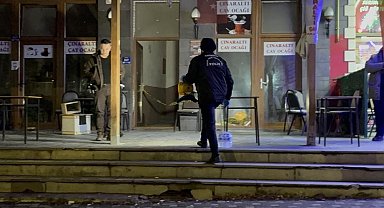 Oyun salonunda cinayet