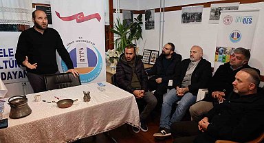 Özbek pilavı ve Balkan helvası aynı sofrada buluştu