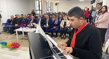 Özel bireylerin etkinliği renkli anlara sahne oldu