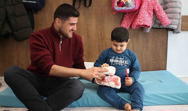 Özel çocuklara özel ziyaret