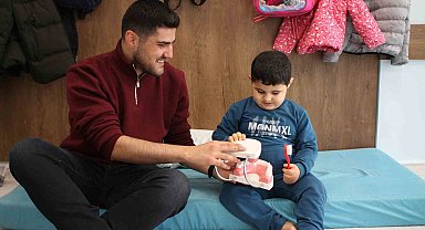 Özel çocuklara özel ziyaret