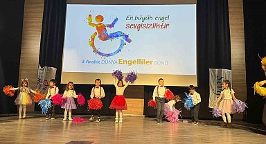 Özel öğrenciler gönüllerince eğlendi