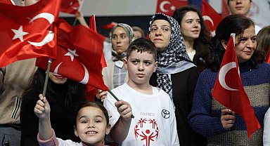 Özel Olimpiyatlar Türkiye İstanbul Oyunları için özel gereksinimli bireyler Silivri'de buluştu
