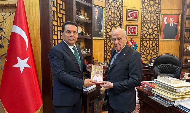 Özer'den Bahçeli'ye ziyaret: "Kutuplaşmayı geride bırakıp kucaklaşma zamanı"