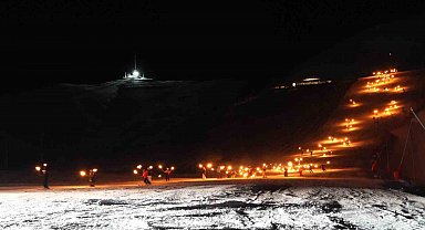 Palandöken'de sezona "merhaba" diyerek yeni sezon açılışı yapıldı