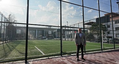 Pamukkale Belediyesi mahalle gençlerinin kullandığı halı sahayı ücretli yaptı