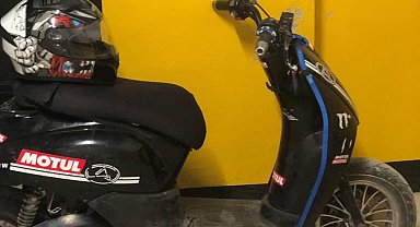 Park halindeki elektrikli bisiklet çalındı
