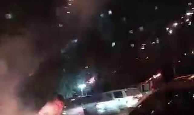 Patlattığı havai fişekler sonu oluyordu