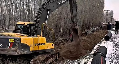 Patnos Belediyesi saha çalışmalarını sürdürüyor