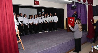 Patnos'ta 10 Aralık Dünya İnsan Hakları Günü kutlaması