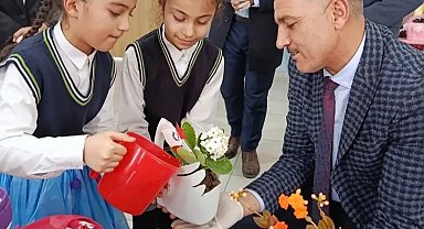 Patnos'ta geleceğin liderleri yeşil etkinlikte buluştu