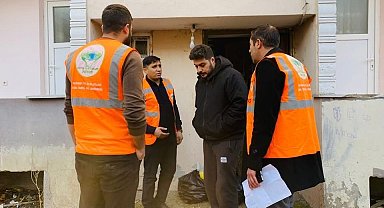 Patnos'ta ihtiyaç sahibi alelere yardım