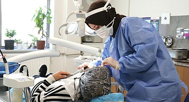 Patnos'ta implat tedavisi uygulamaya başladı