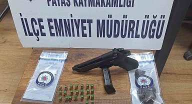 Payas'ta uyuşturucu operasyonu; 3 gözaltı