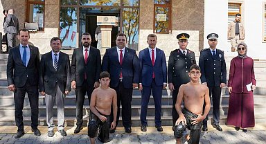 Pazarlar Spor Lisesi'nden güreş ve yağlı güreş projesi