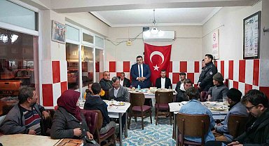 Pazarlar'da engelliler gönül sofrasında buluştu