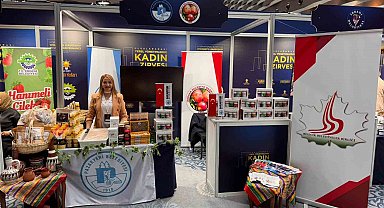 Pazaryeri'nin kadın emeği İstanbul'da ulusal zirvede vitrine çıktı