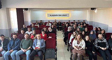 PDR Akademi "Uzman Buluşmaları" seminerinin 5'incisi Alaşehir'de yapıldı